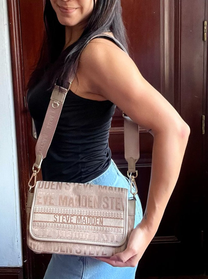 STEVE MADDEN Bolso Bkam Champagne