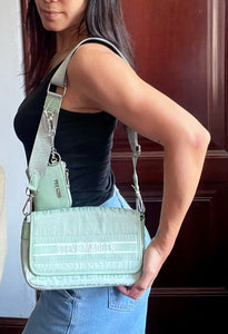 STEVE MADDEN Bolso Bkam Verde Agua