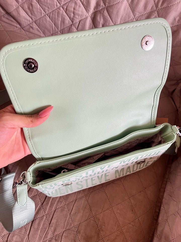 STEVE MADDEN Bolso Bkam Verde Agua