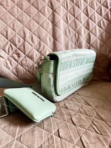 STEVE MADDEN Bolso Bkam Verde Agua
