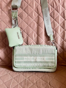 STEVE MADDEN Bolso Bkam Verde Agua