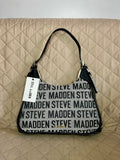 STEVE MADDEN Cartera BPenny Jacquard Negro/Plomo
