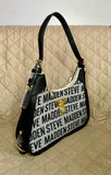 STEVE MADDEN Cartera BPenny Jacquard Negro/Plomo