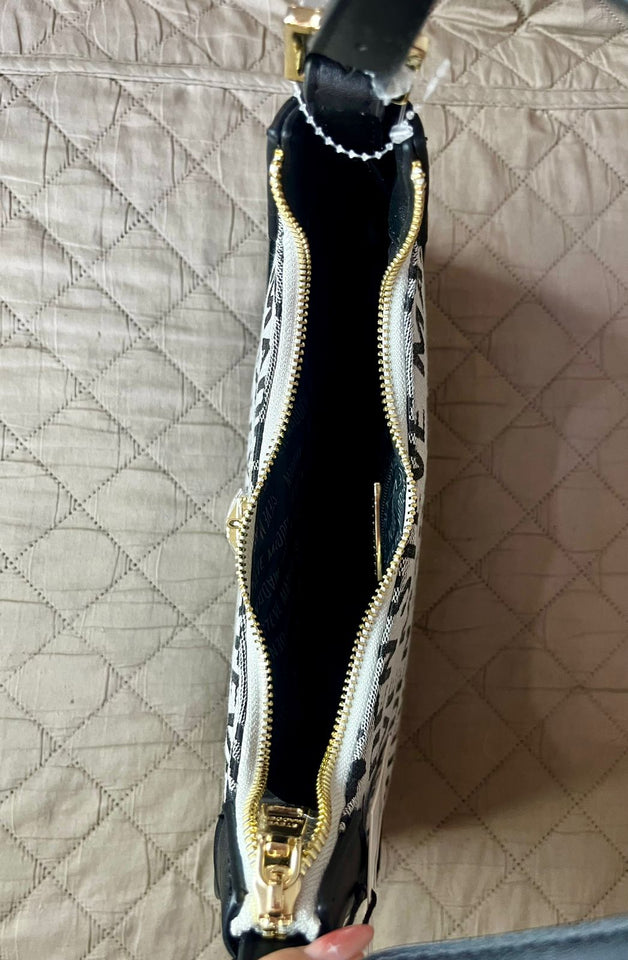 STEVE MADDEN Cartera BPenny Jacquard Negro/Plomo