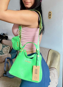 STEVE MADDEN Cartera Bcami Stevie Verde