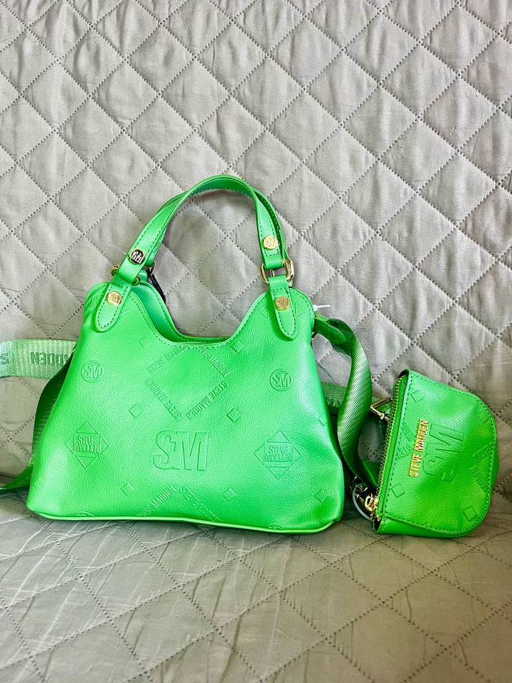 STEVE MADDEN Cartera Bcami Stevie Verde