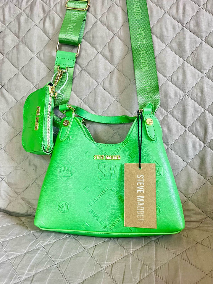 STEVE MADDEN Cartera Bcami Stevie Verde
