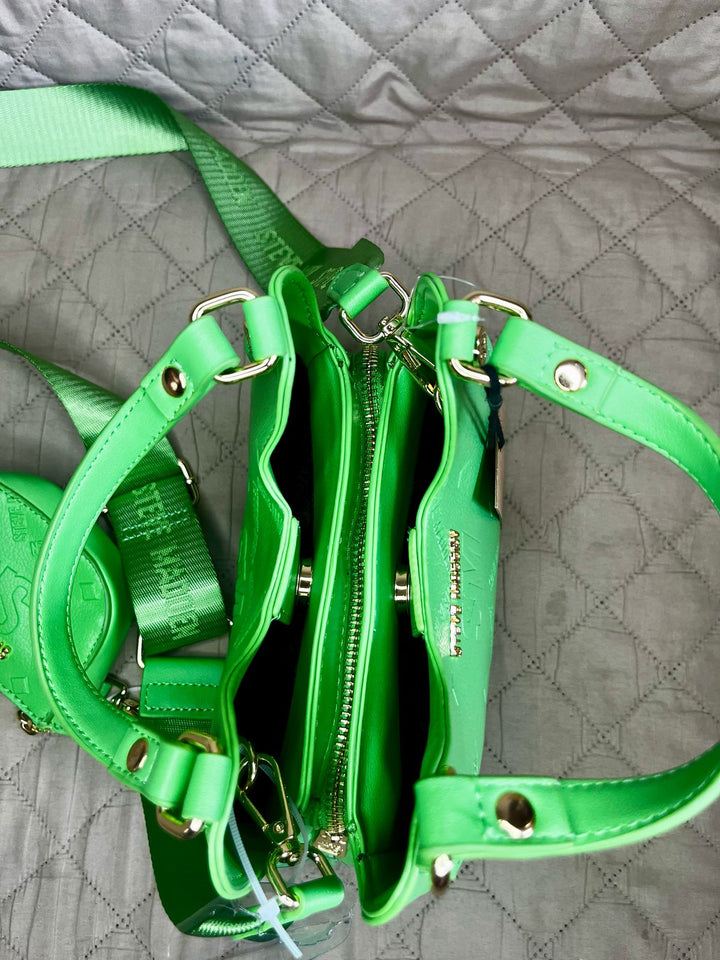 STEVE MADDEN Cartera Bcami Stevie Verde