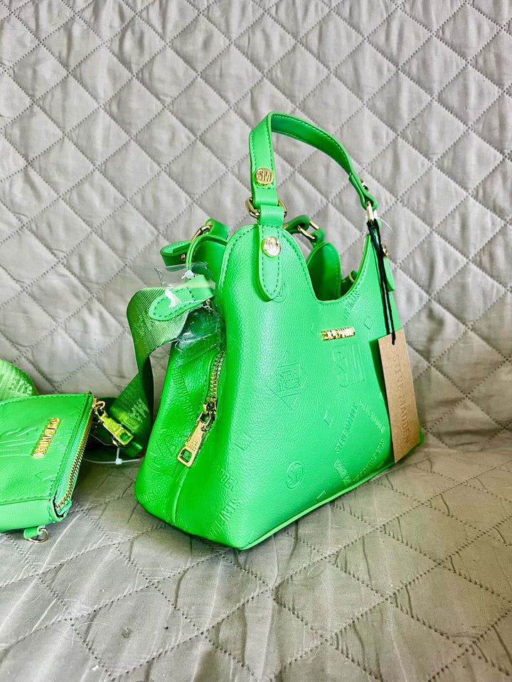 STEVE MADDEN Cartera Bcami Stevie Verde