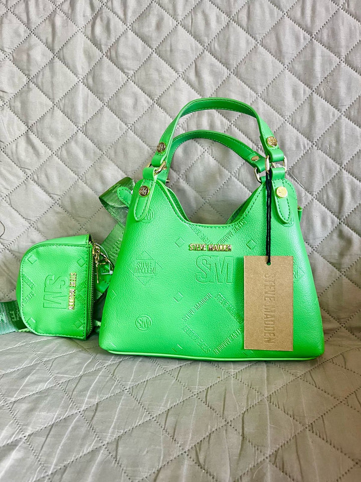 STEVE MADDEN Cartera Bcami Stevie Verde