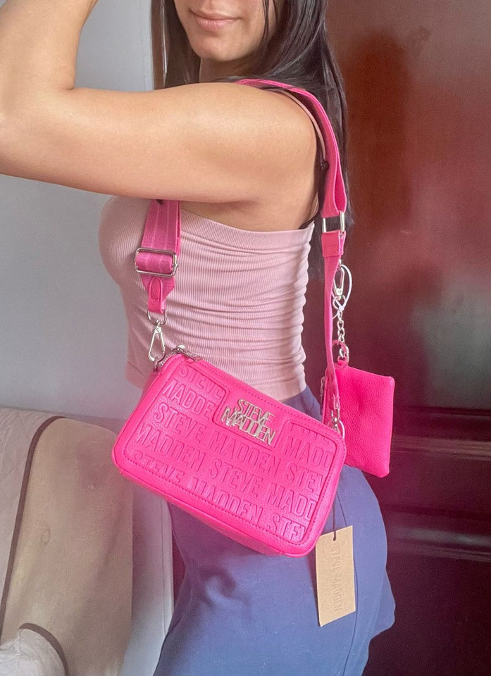 STEVE MADDEN Cartera Bfranka Fucsia