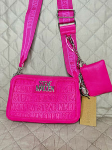 STEVE MADDEN Cartera Bfranka Fucsia