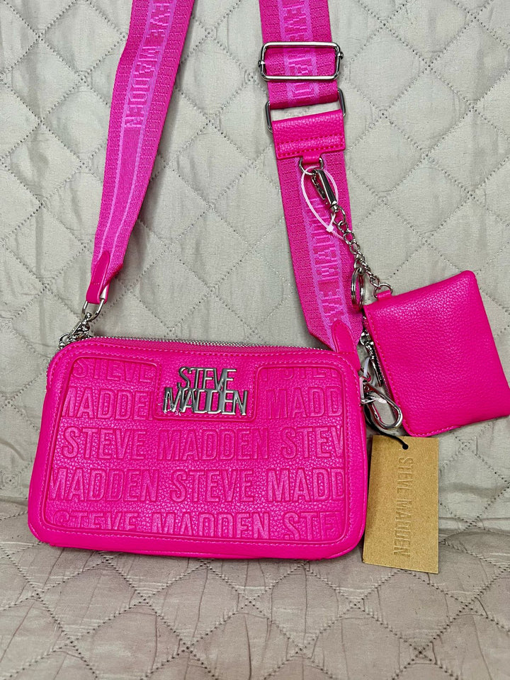 STEVE MADDEN Cartera Bfranka Fucsia