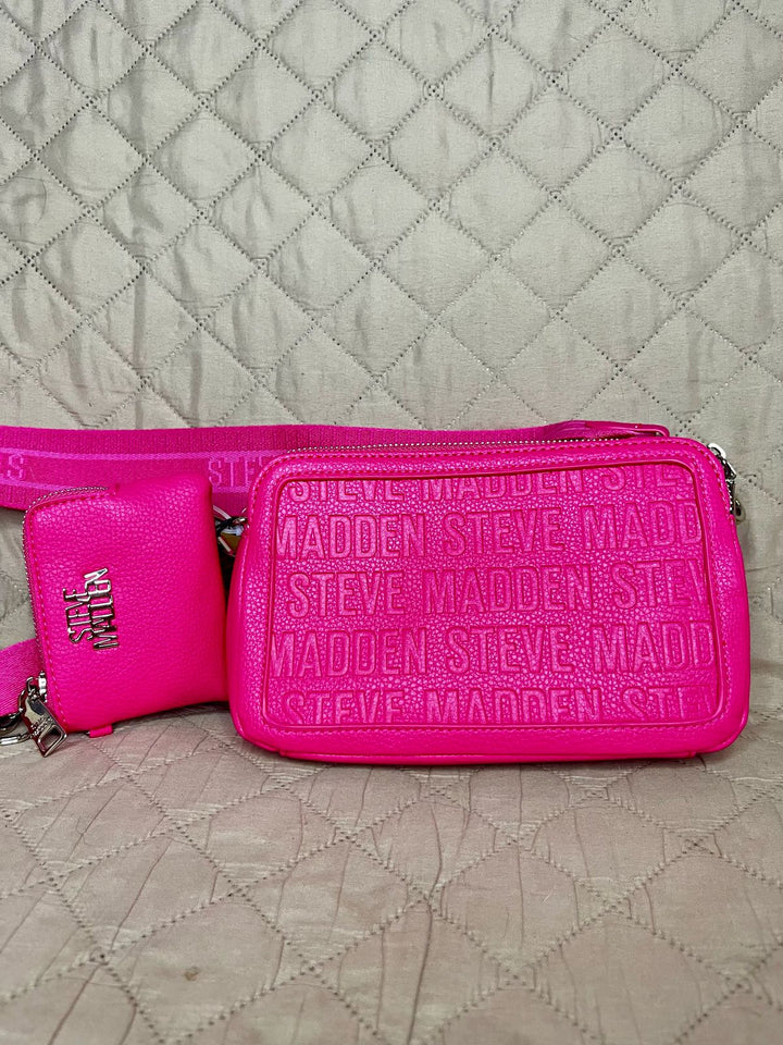 STEVE MADDEN Cartera Bfranka Fucsia