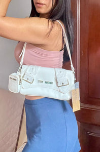 STEVE MADDEN Cartera Bgenevieve Blanco