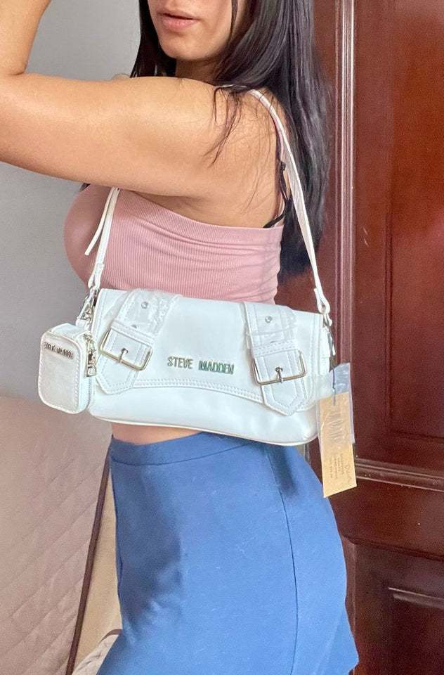 STEVE MADDEN Cartera Bgenevieve Blanco
