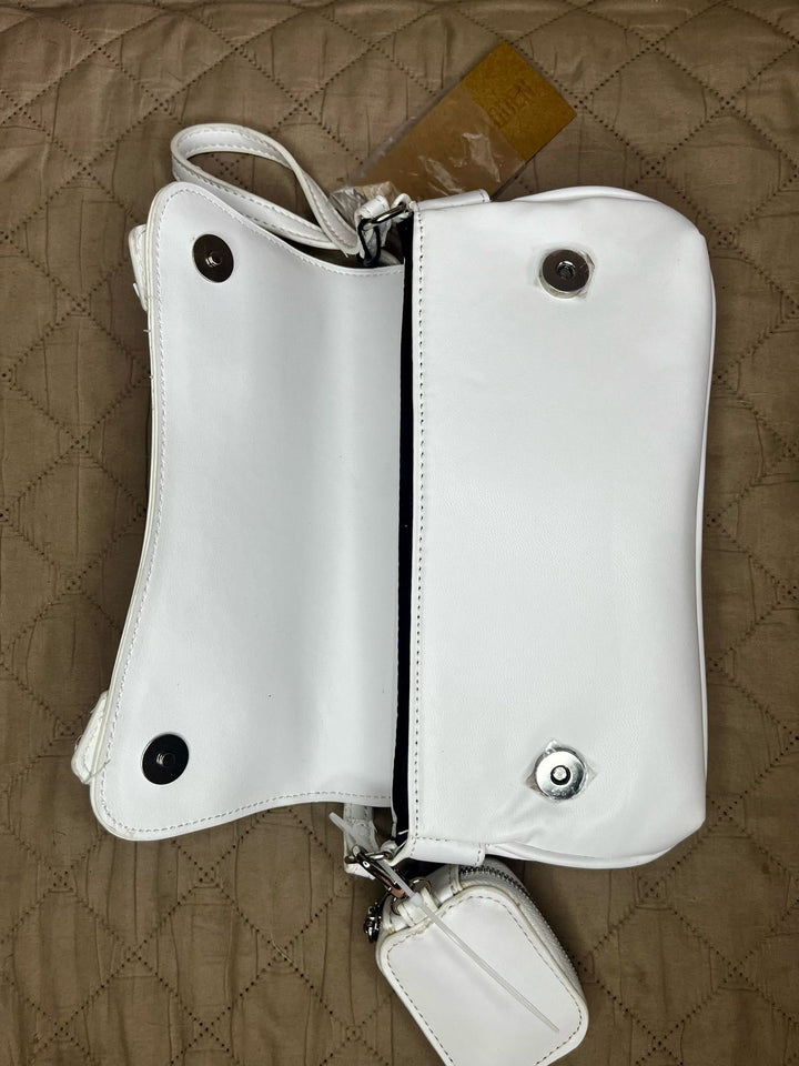 STEVE MADDEN Cartera Bgenevieve Blanco