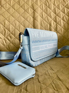 STEVE MADDEN Bolso Bkam Azul Claro