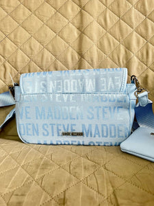 STEVE MADDEN Bolso Bkam Azul Claro