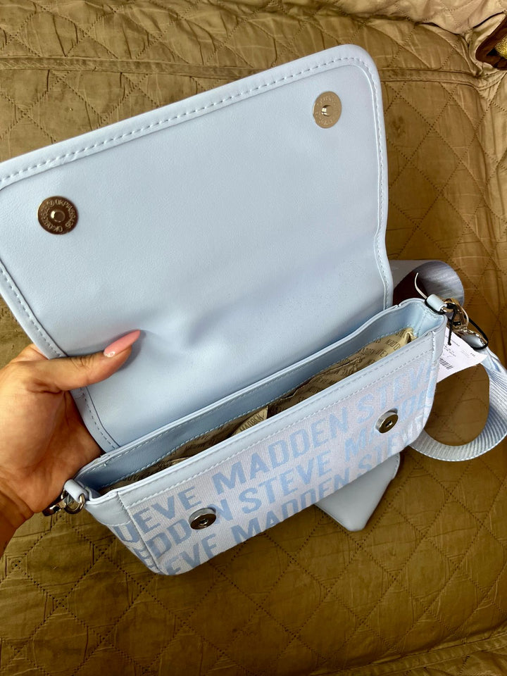 STEVE MADDEN Bolso Bkam Azul Claro