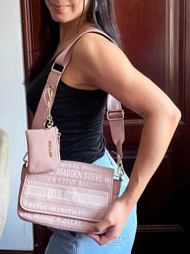 STEVE MADDEN Bolso Bkam Rosa