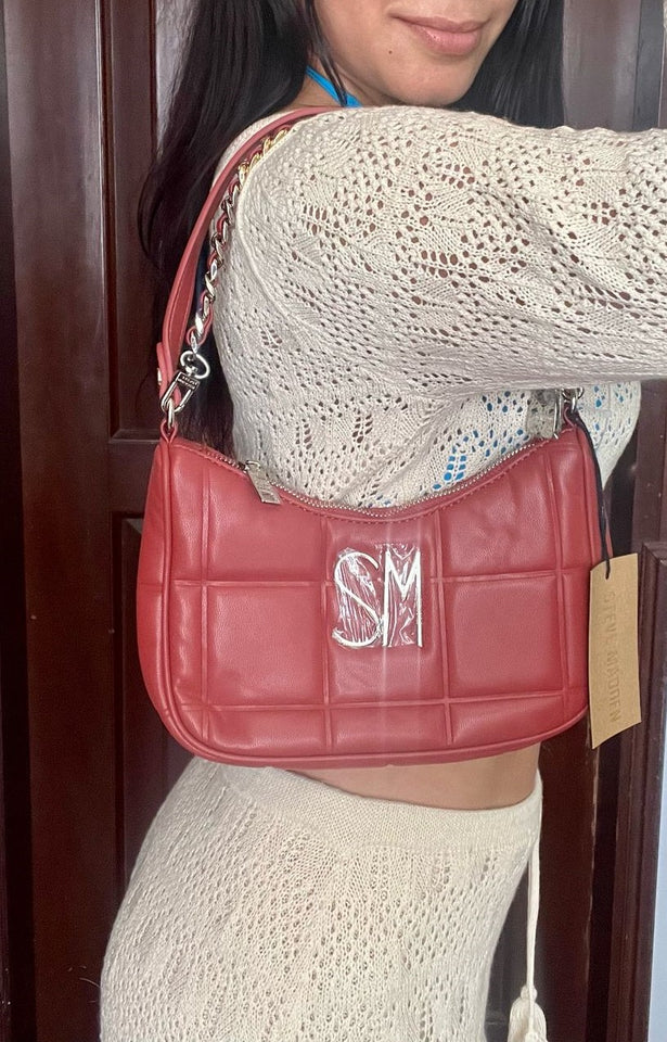 STEVE MADDEN Cartera Bpomma Rojo