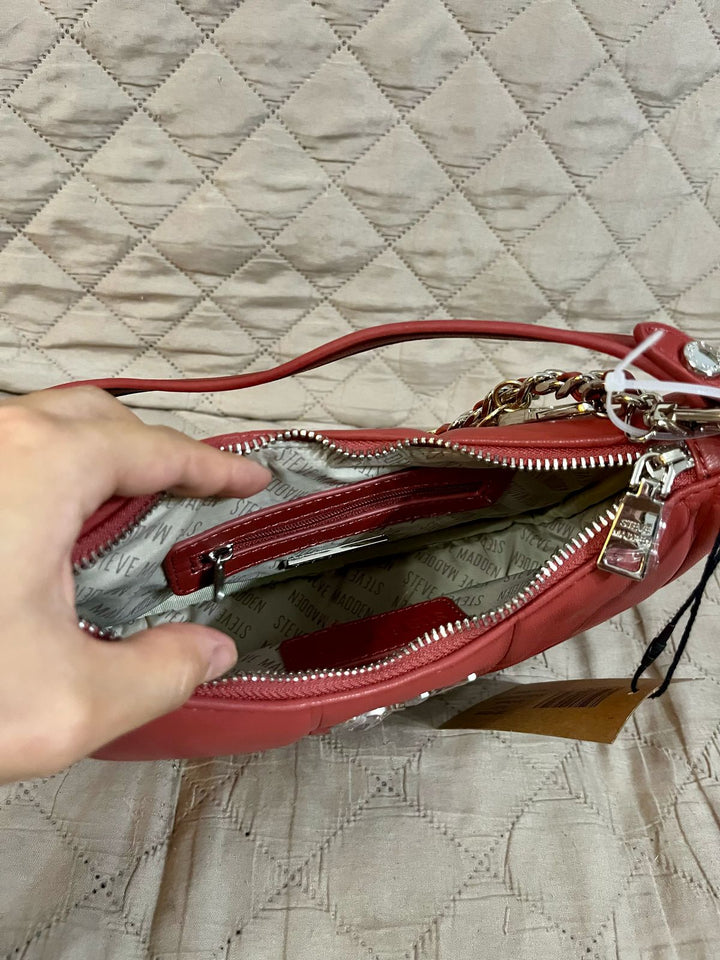 STEVE MADDEN Cartera Bpomma Rojo