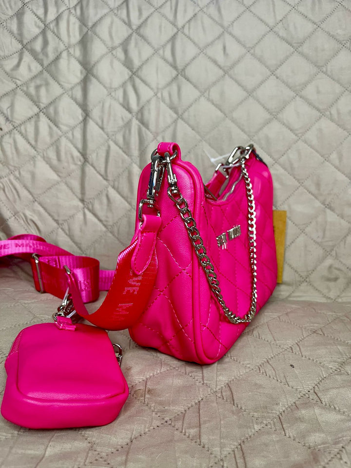 STEVE MADDEN Cartera Btamela Fucsia