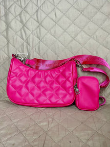 STEVE MADDEN Cartera Btamela Fucsia