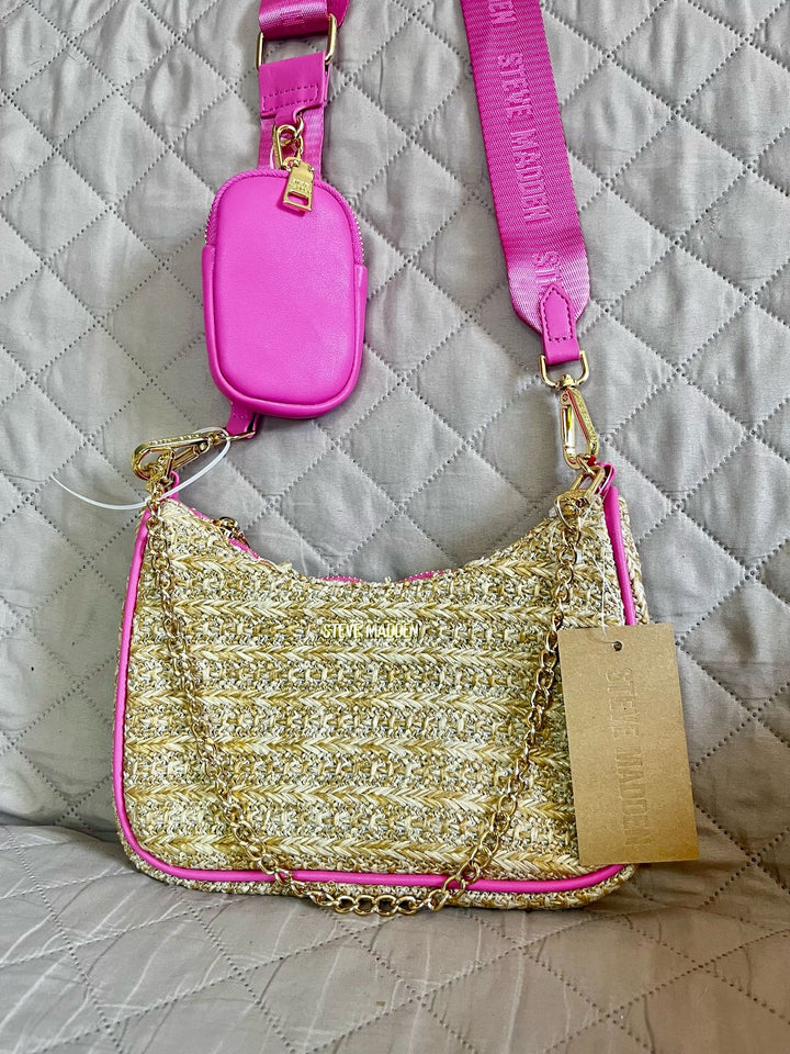 STEVE MADDEN Cartera Btamela Straw