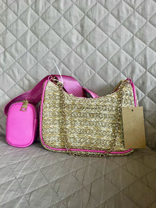 STEVE MADDEN Cartera Btamela Straw