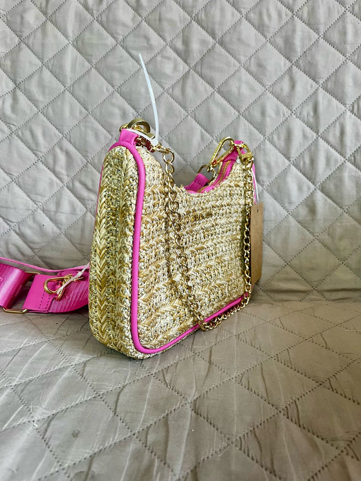 STEVE MADDEN Cartera Btamela Straw