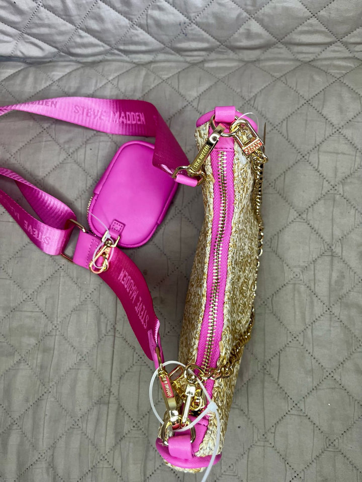 STEVE MADDEN Cartera Btamela Straw