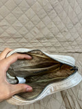 STEVE MADDEN Cartera Embossed Heart Blanco