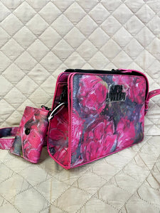 STEVE MADDEN Cartera Floreada Roja