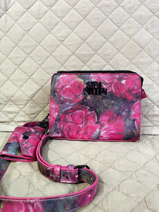 STEVE MADDEN Cartera Floreada Roja