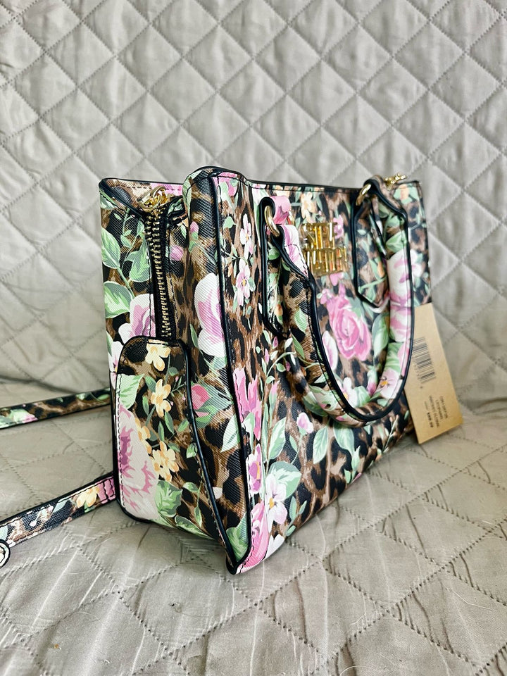 STEVEN MADDEN Cartera Leopard Bmickey Floral