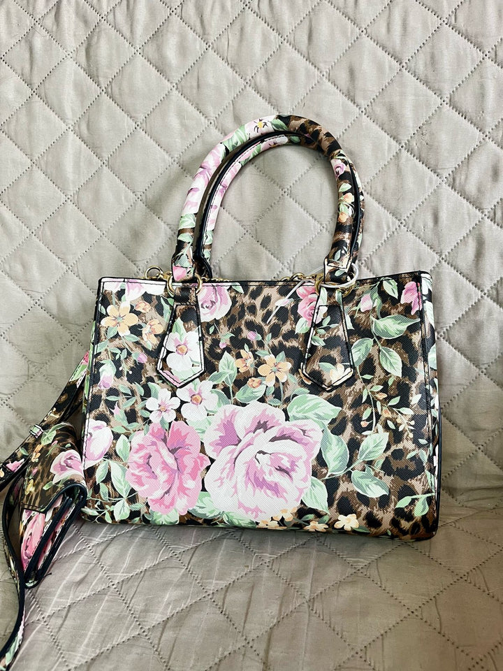 STEVEN MADDEN Cartera Leopard Bmickey Floral