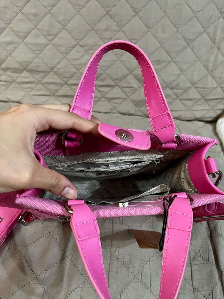 STEVE MADDEN Cartera Mini Blivia Rosa