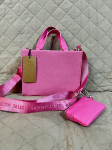STEVE MADDEN Cartera Mini Blivia Rosa