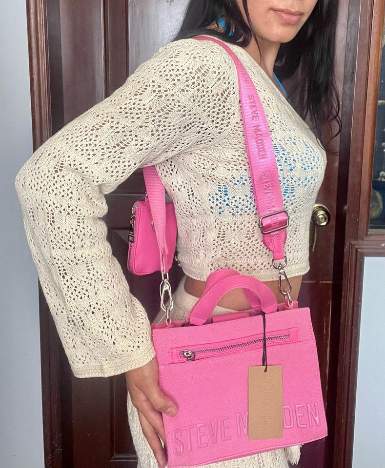 STEVE MADDEN Cartera Mini Blivia Rosa