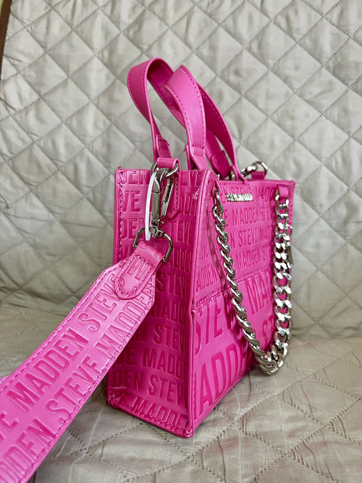 STEVE MADDEN Cartera Pink Mini Bliv Rosa
