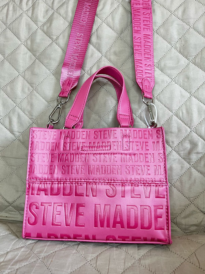 STEVE MADDEN Cartera Pink Mini Bliv Rosa