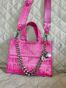 STEVE MADDEN Cartera Pink Mini Bliv Rosa