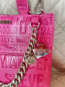 STEVE MADDEN Cartera Pink Mini Bliv Rosa