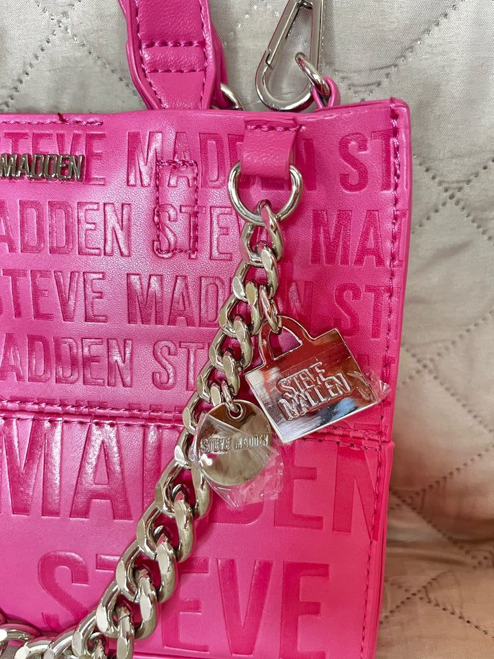 STEVE MADDEN Cartera Pink Mini Bliv Rosa