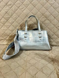STEVE MADDEN Cartera Silver Brosa Plateada