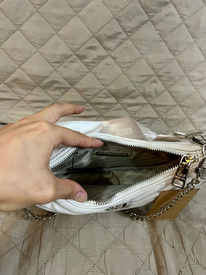 STEVE MADDEN Cartera Btamela Blanco