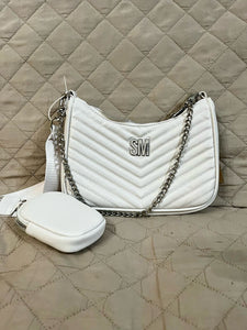 STEVE MADDEN Cartera Btamela Blanco