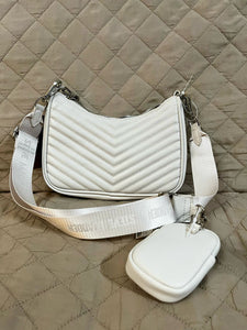 STEVE MADDEN Cartera Btamela Blanco